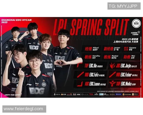 聚焦英雄联盟：EDG的意识话题